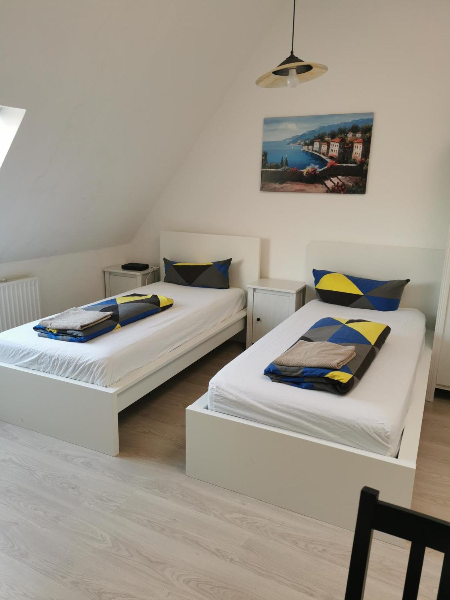 Wohnung In Der Ludwigstrasse Im Zentrum Von Dortmund Dış mekan fotoğraf
