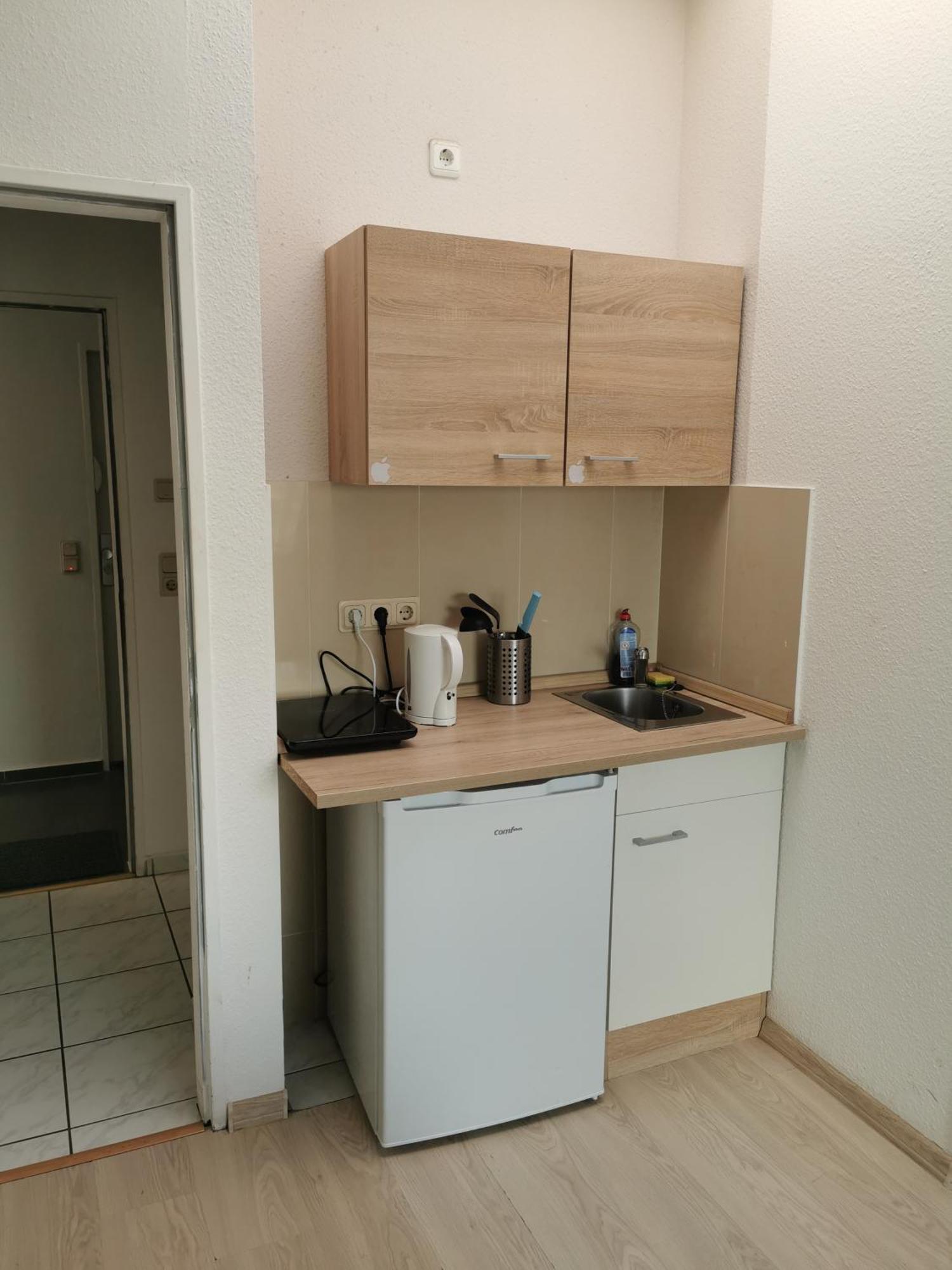 Wohnung In Der Ludwigstrasse Im Zentrum Von Dortmund Dış mekan fotoğraf